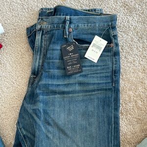 NWT lucky jeans men’s